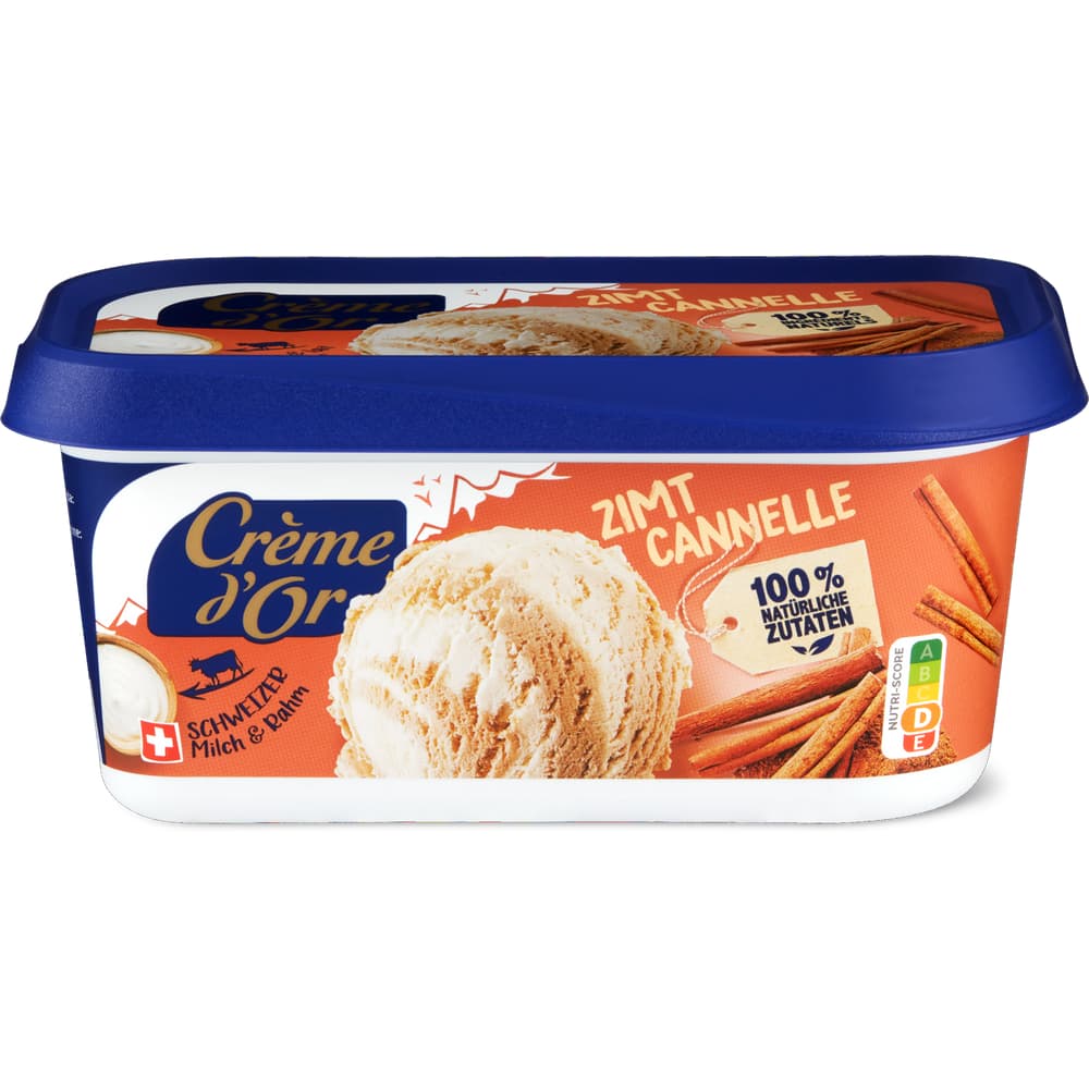 Crème d'Or Rahmglace Zimt