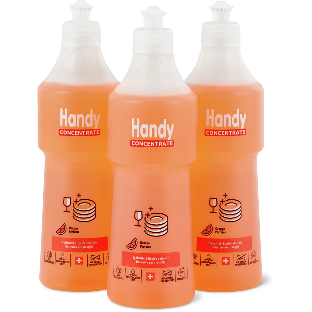Handy Abwaschmittel Konzentrat Orange
