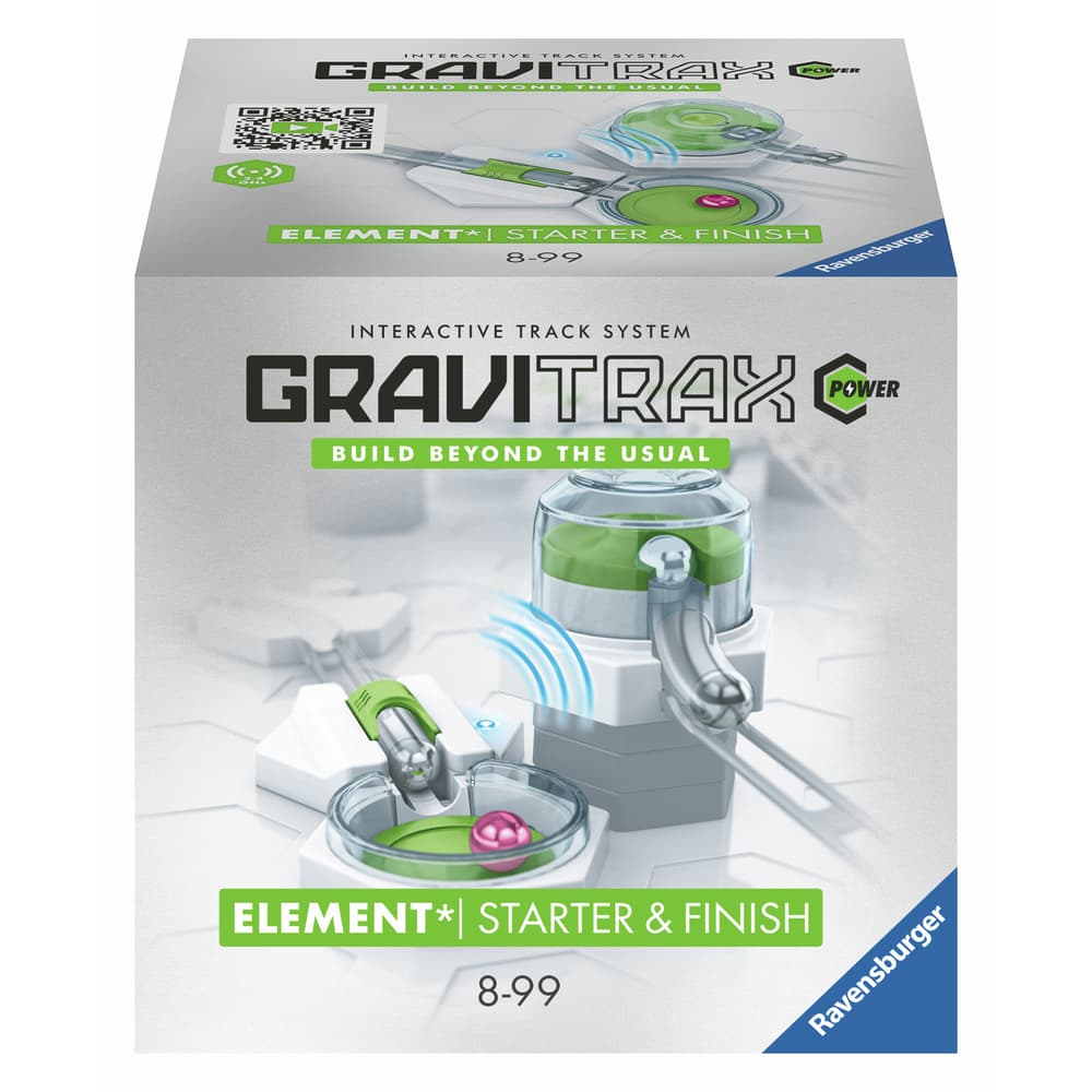 Ravensburger GraviTrax Power Element Starter & Finisher