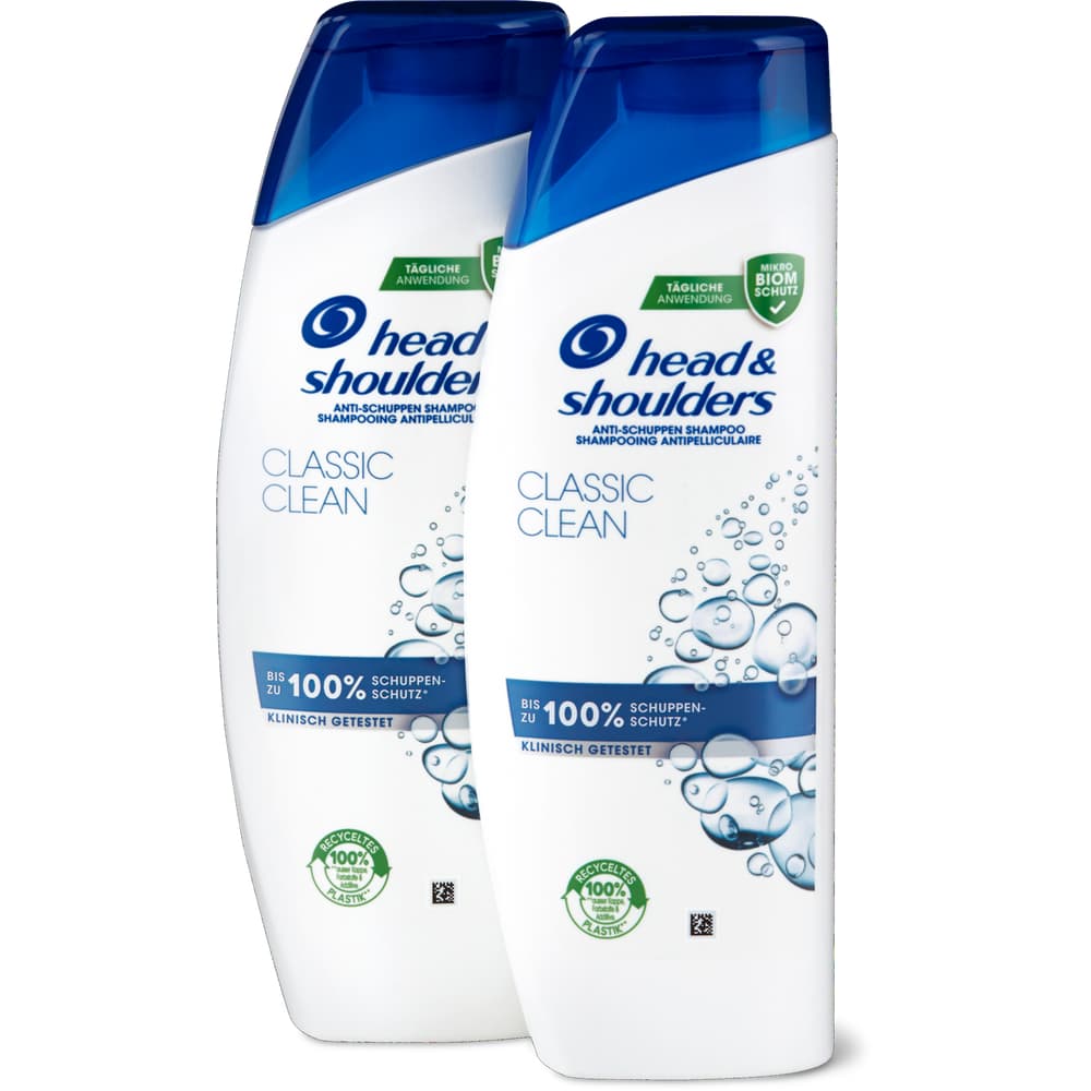 Shampooing Head & Shoulders H&S Clásico 1 L