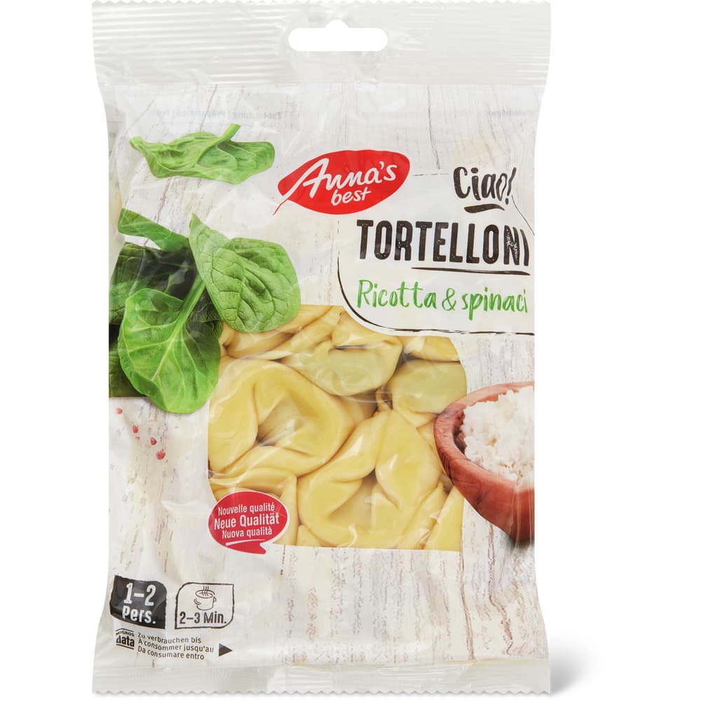 Anna's Best Tortelloni Ricotta & Spinat