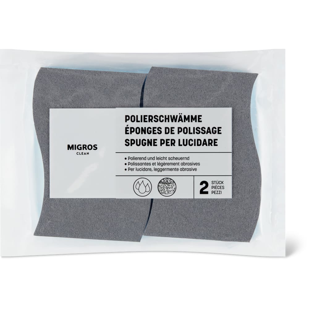 Migros Clean Polierschwämme aus Viskose