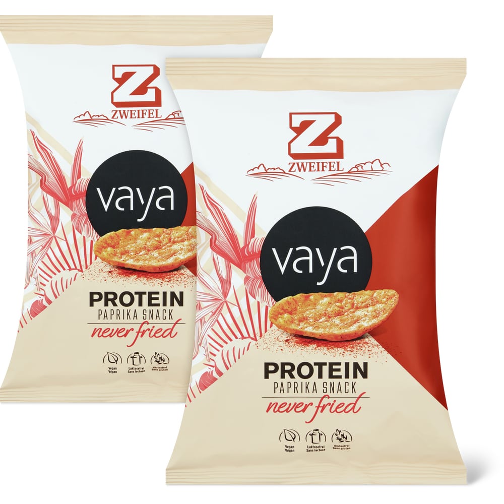 Zweifel Vaya Snack Protein Paprika