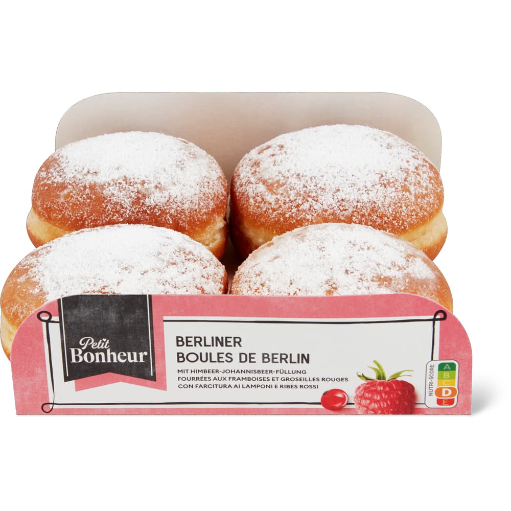 Petit Bonheur Berliner Himbeer