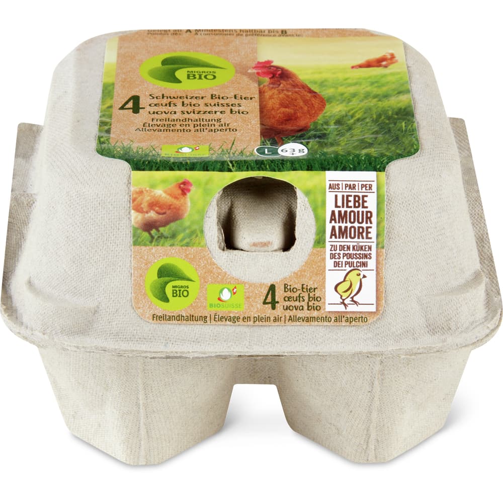 Migros Bio Schweizer Eier L Freiland