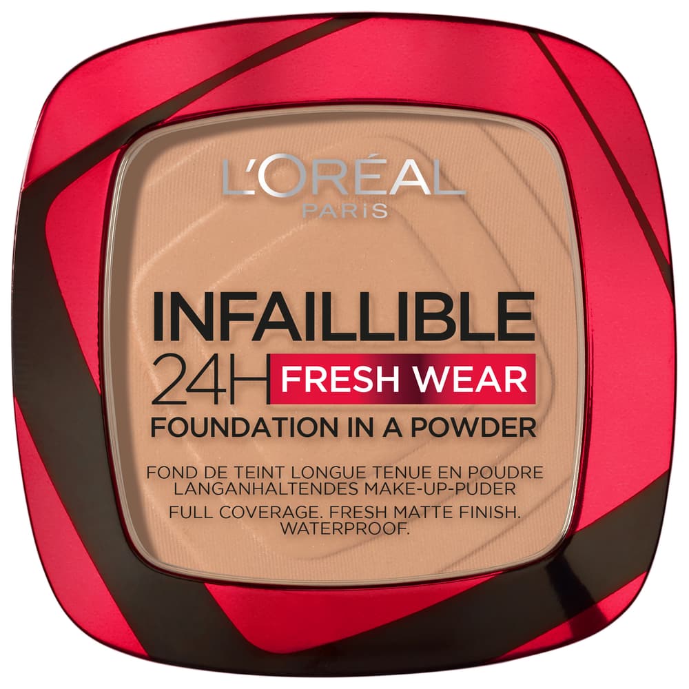 L'Oréal Paris Infaillible Makeup-Puder 220 Sand