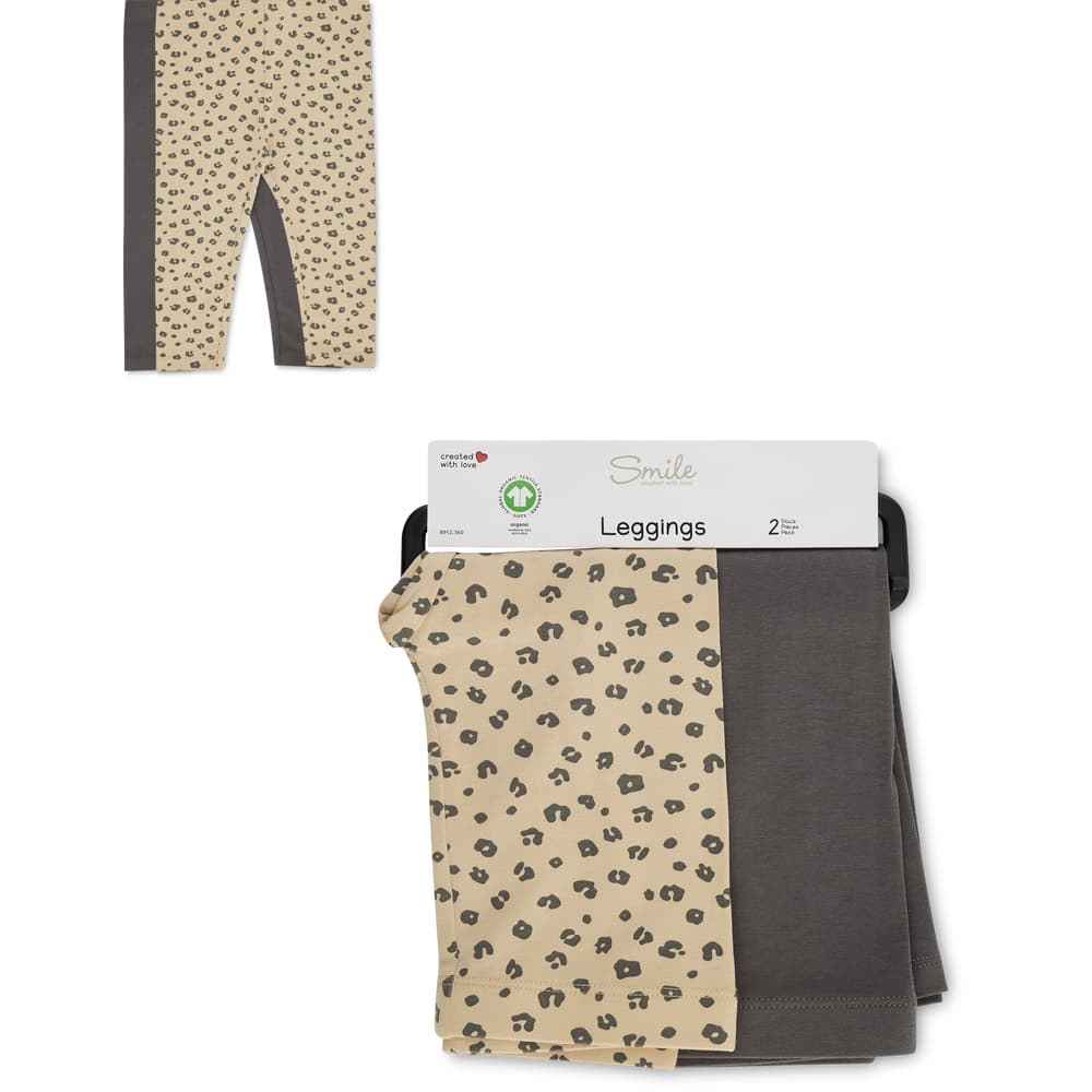 Smile Baby Leggings Duo-Pack