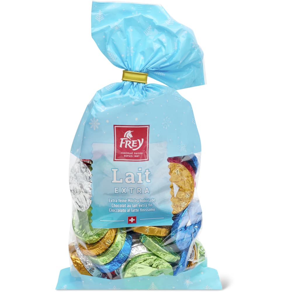 Frey Weihnachtsschokolade Milchschokolade extra fein, im Beutel