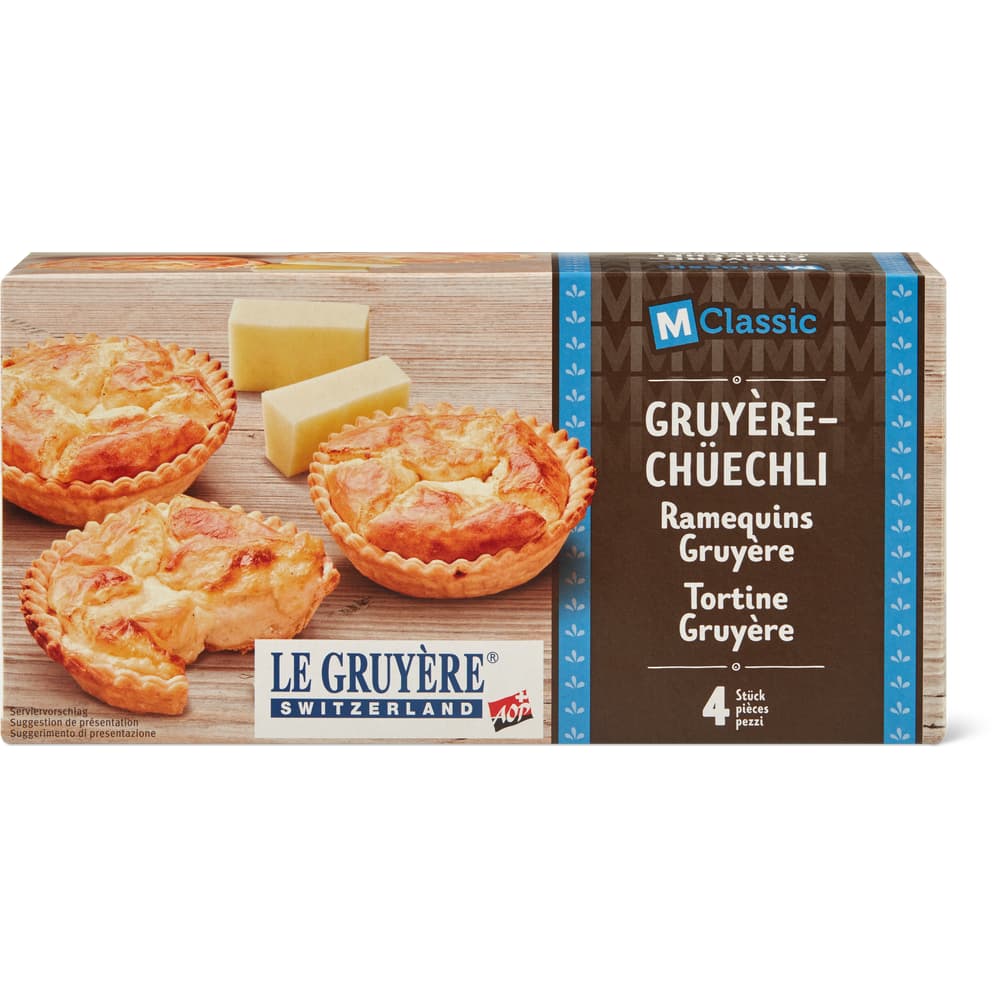 M-Classic Gruyèrechüechli