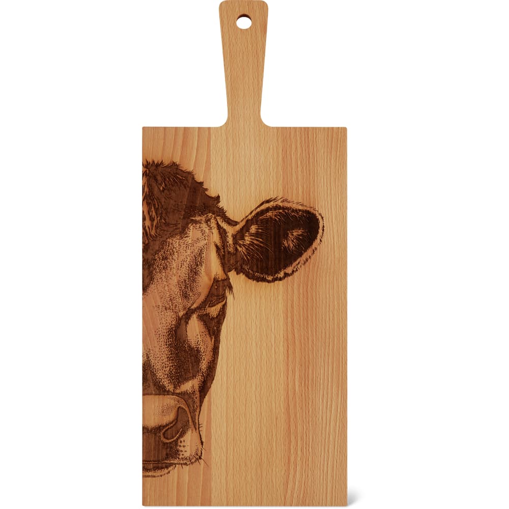 Migros Kitchen & Co. Schneidebrett braun, 44x18cm