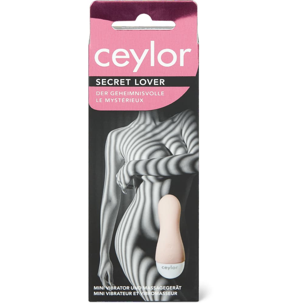 Ceylor · Secret Lover Mini Vibrator • Migros