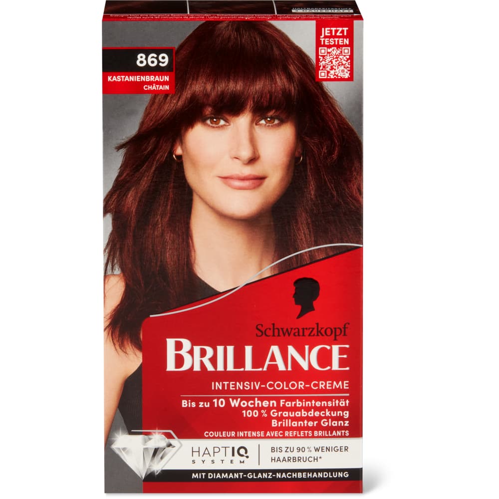 Brillance 869 Kastanien Braun • Migros