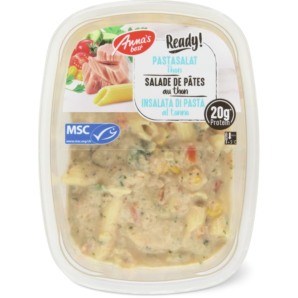 Anna's Best Pastasalat Thon au thon