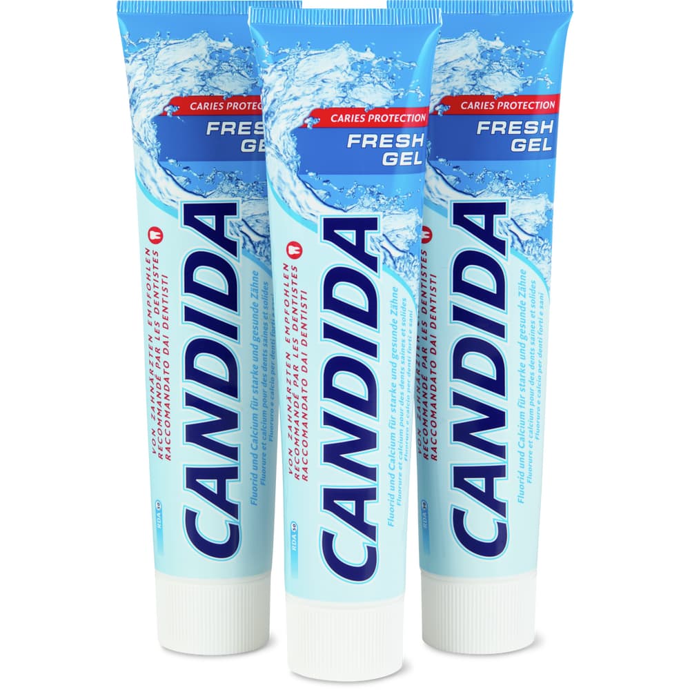 Candida Fresh Gel Zahnpasta