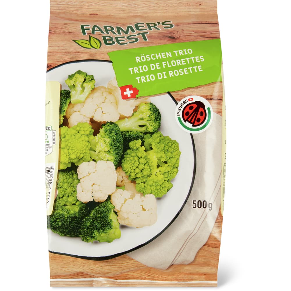Farmer's Best · Röschen Trio • Migros