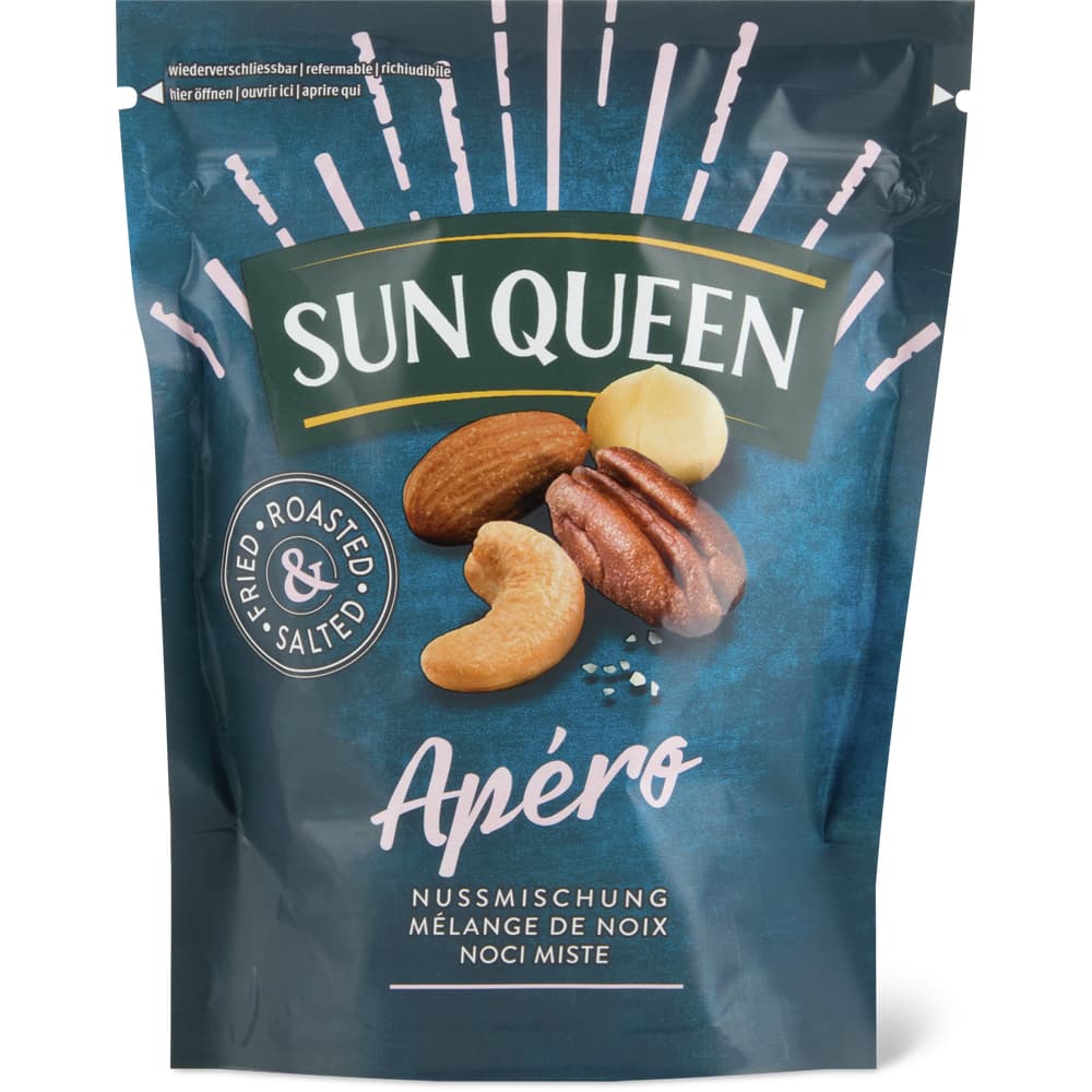Sun Queen Apéro Nussmischung roasted