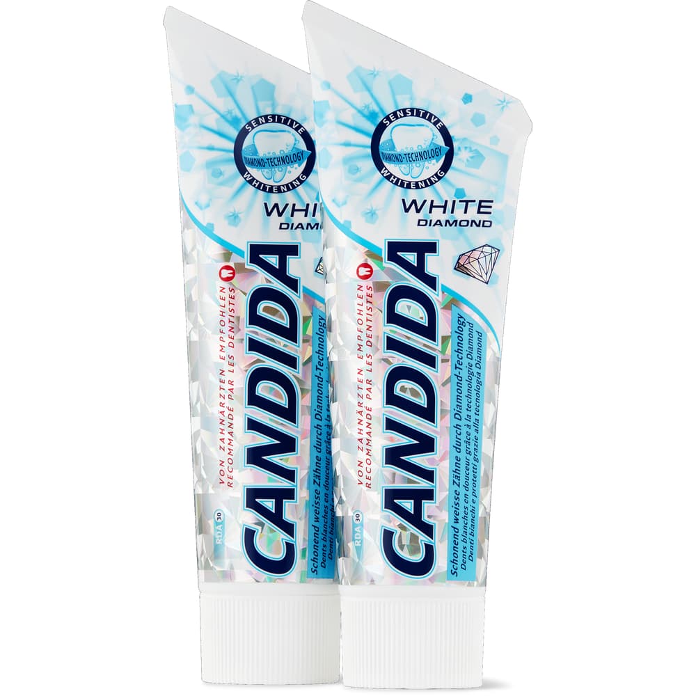 Candida White Diamond Zahnpasta