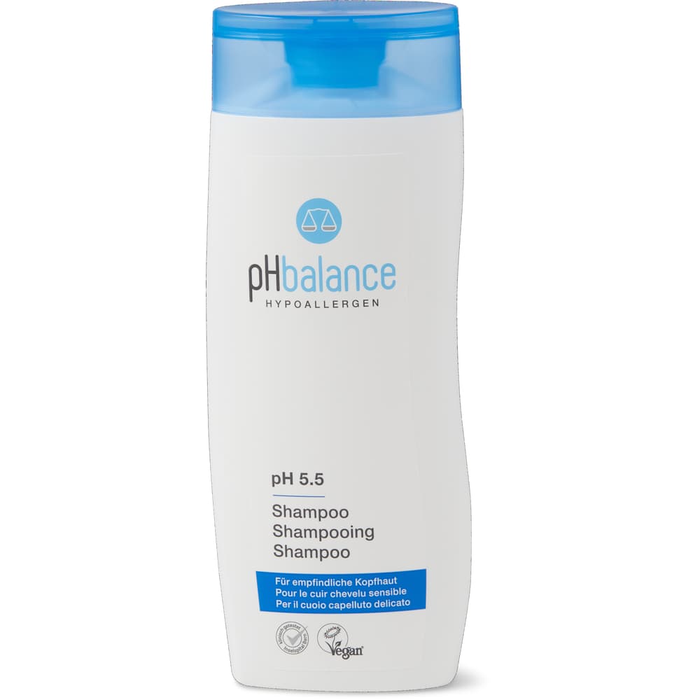 pH balance Hypoallergen Shampoo empfindliche Kopfhaut