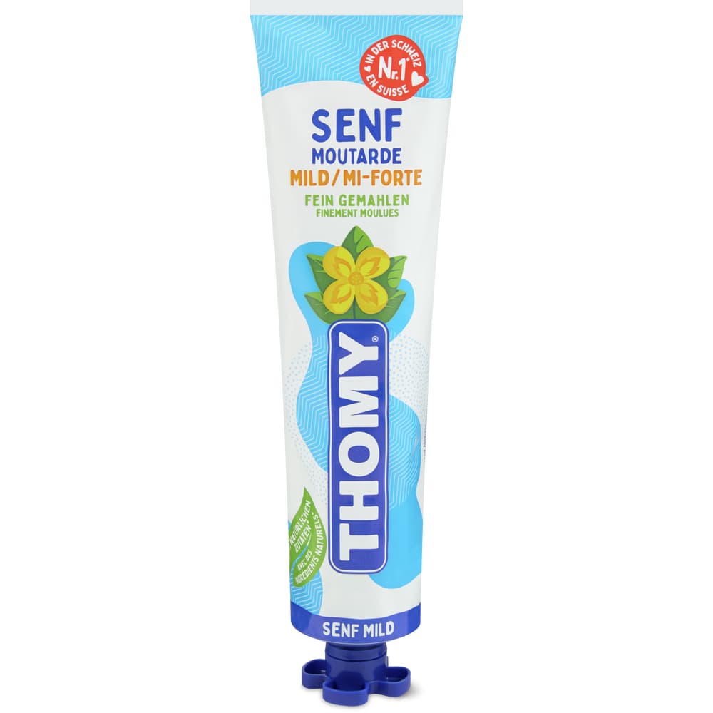 Thomy Senf mild fein gemahlen