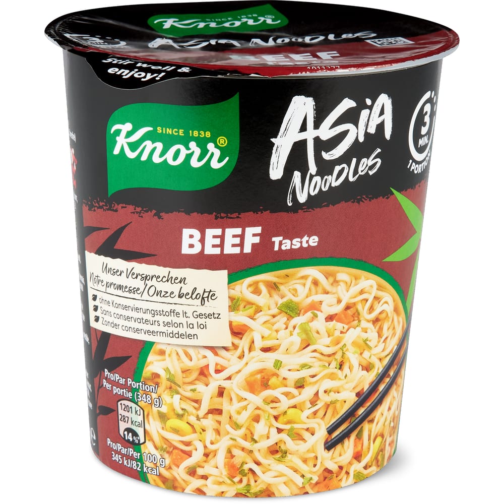 Knorr Asia Noodles Beef Taste