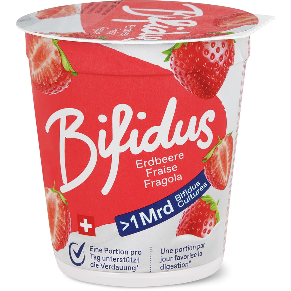 Bifidus Joghurt Erdbeere