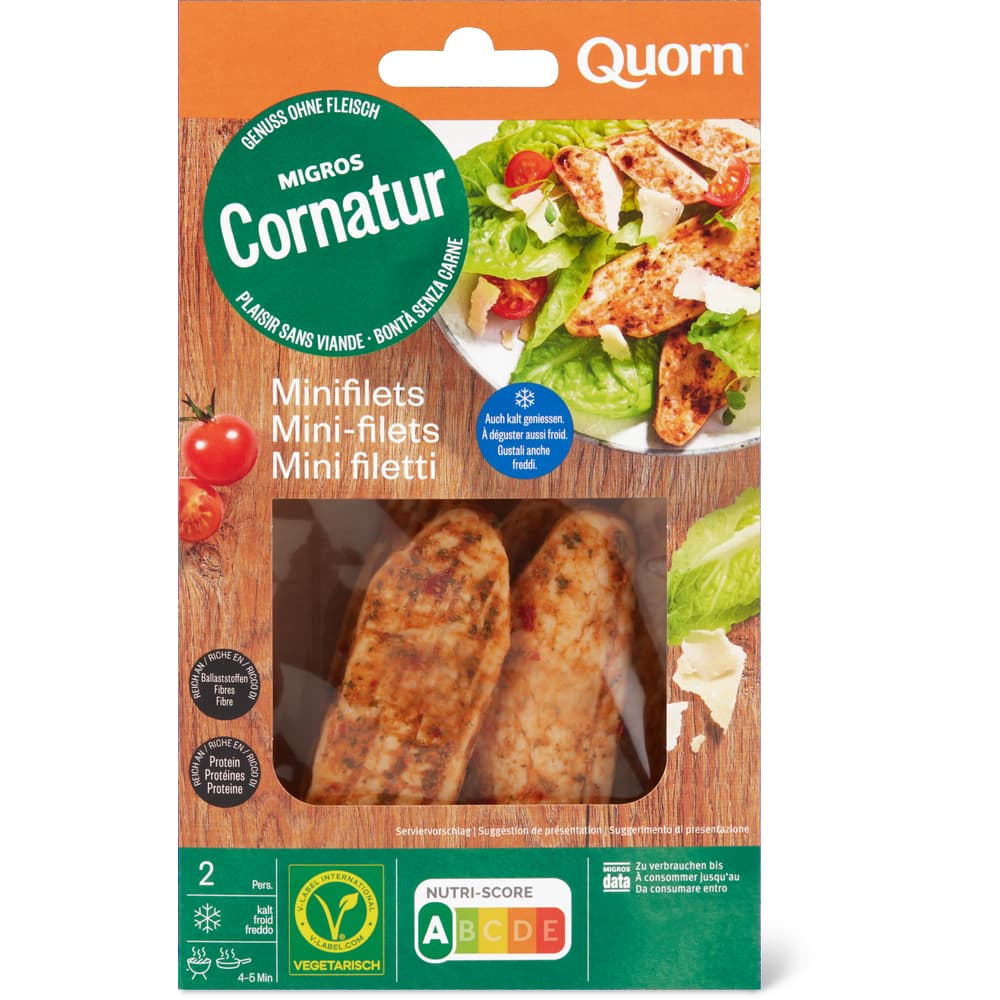 Cornatur Quorn Minifilets vegetarisch