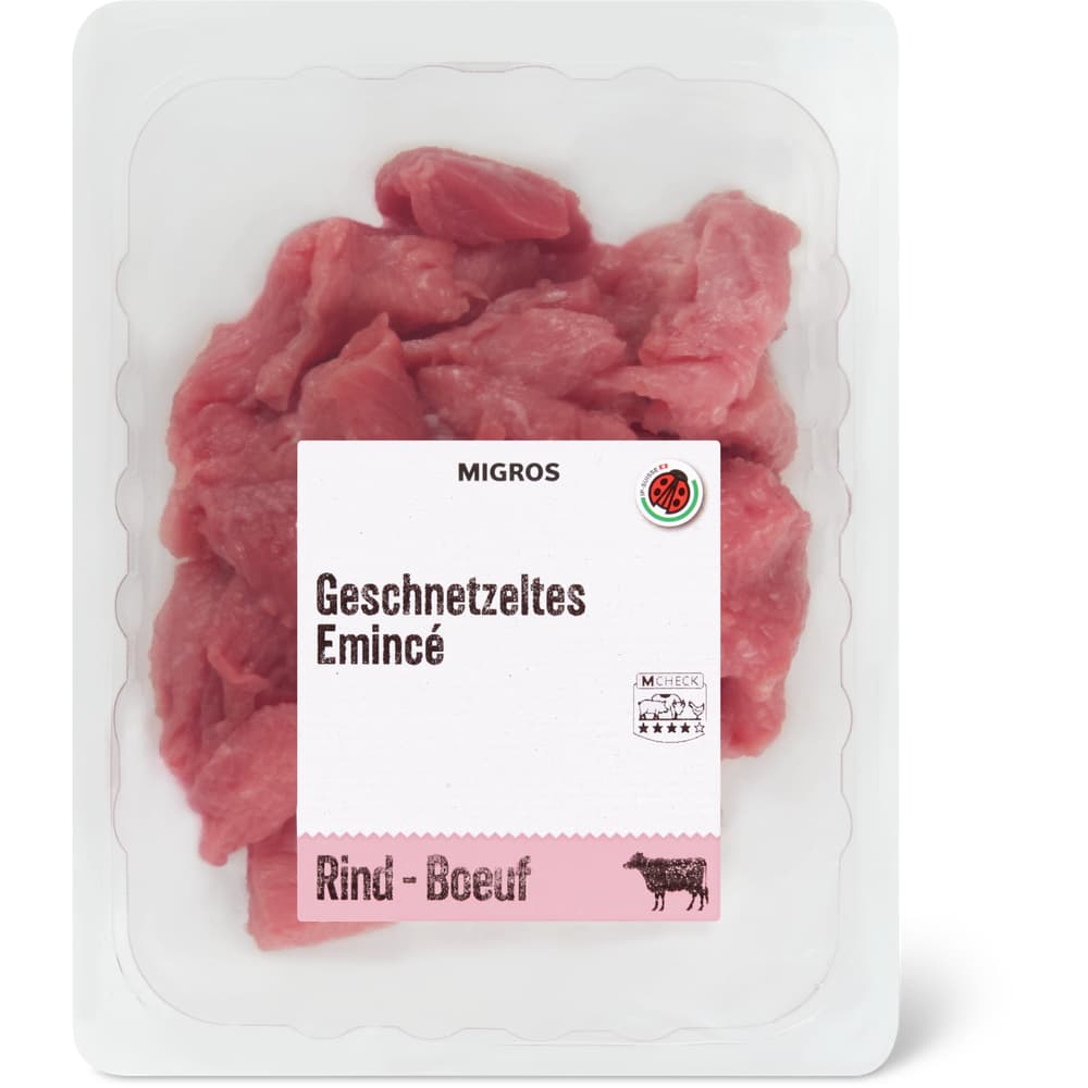 Migros IP-SUISSE Rindsgeschnetzeltes