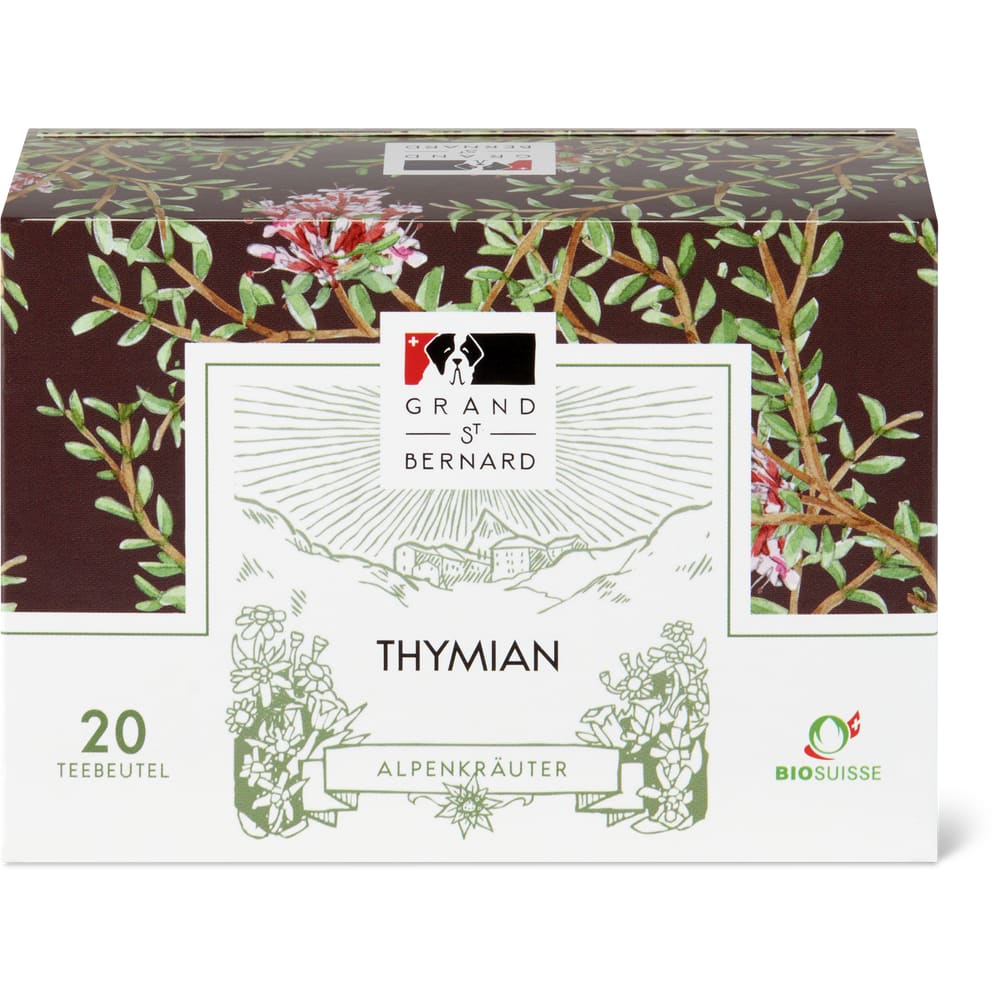 Grand San Bernard Thymiantee Bio