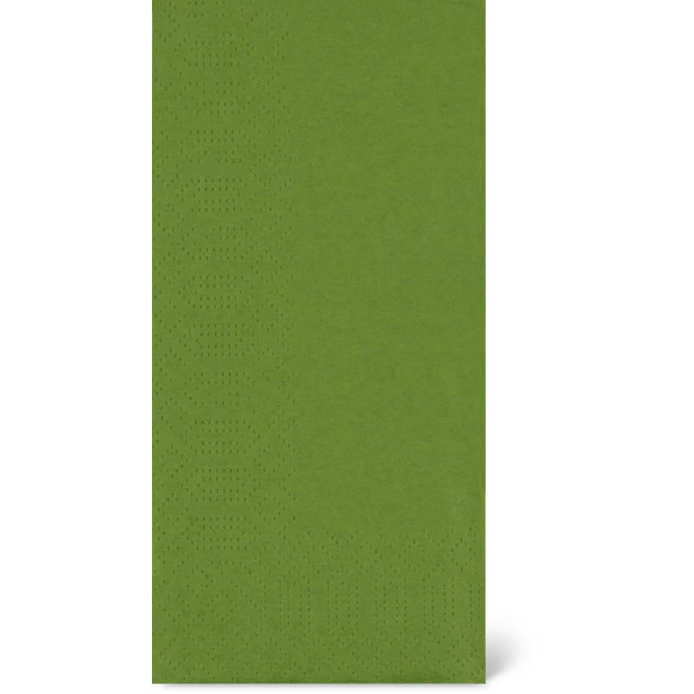 Migros Kitchen & Co. Papierservietten Olive, 1/8 Falz 33x33xm