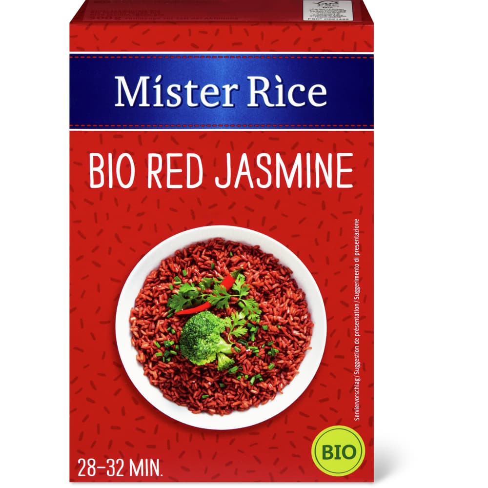 Mister Rice Bio Langkornreis Roter Jasminreis
