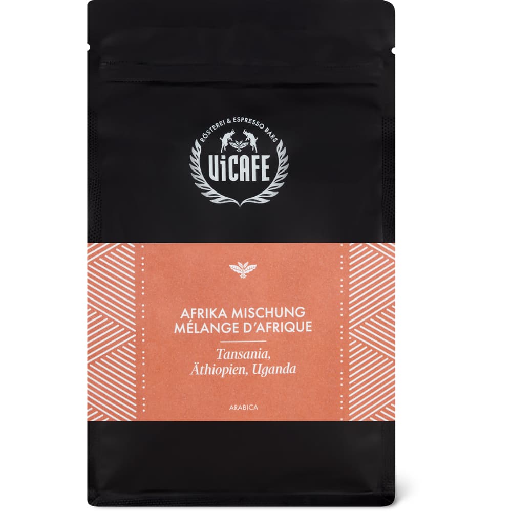 Vicafe Bohnenkaffee Afrikamischung