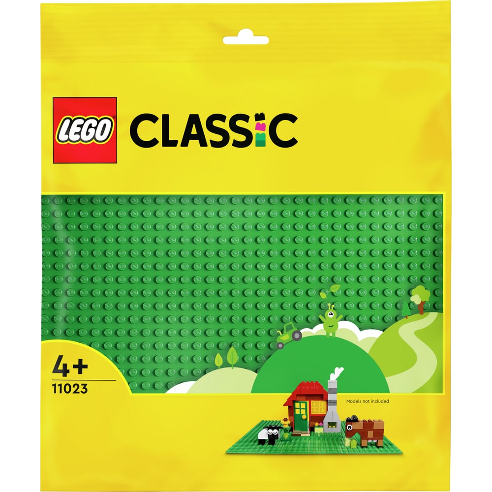 Lego Classic 11023 Grüne Bauplatte