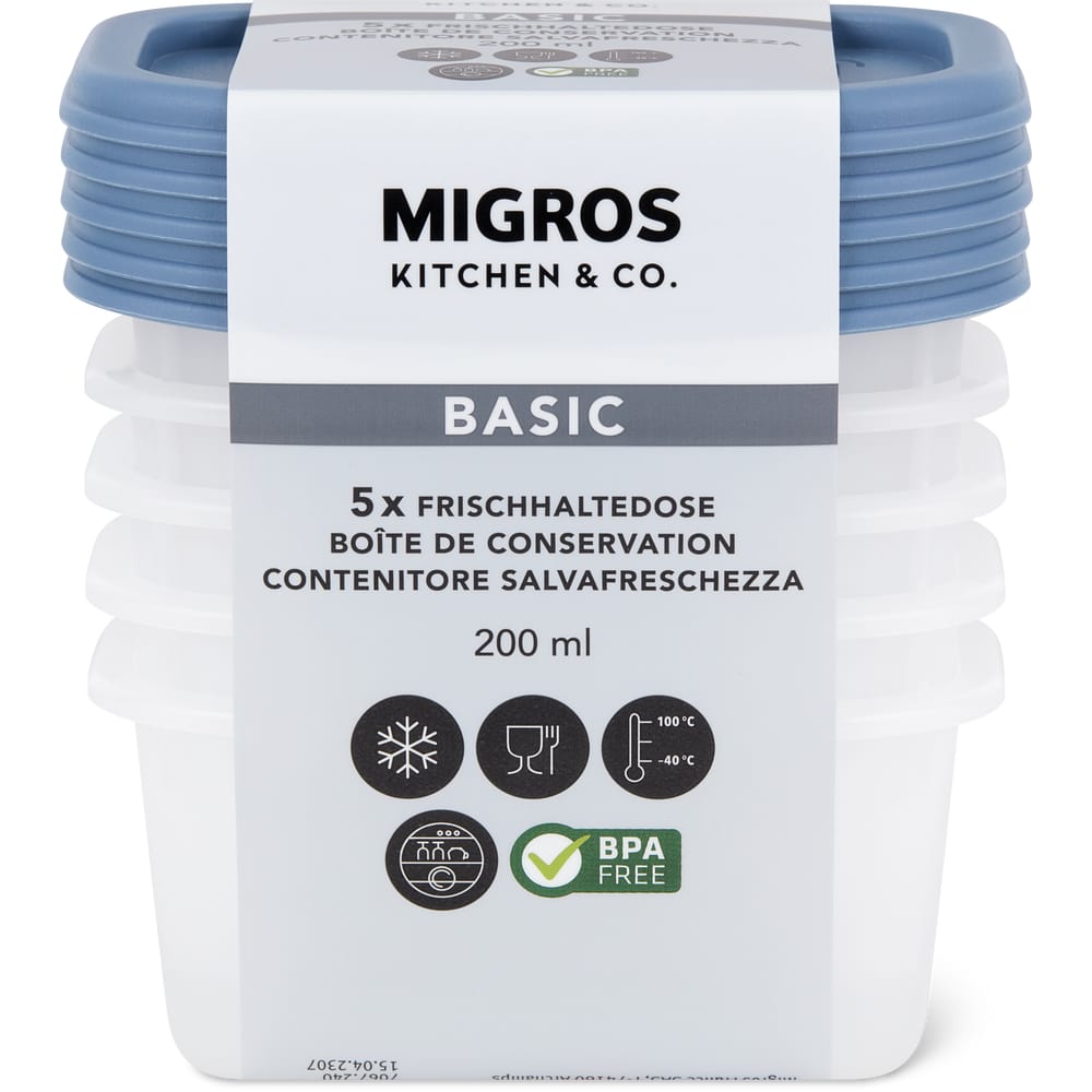 Migros Kitchen & Co. Frischhaltedose 0.2l
