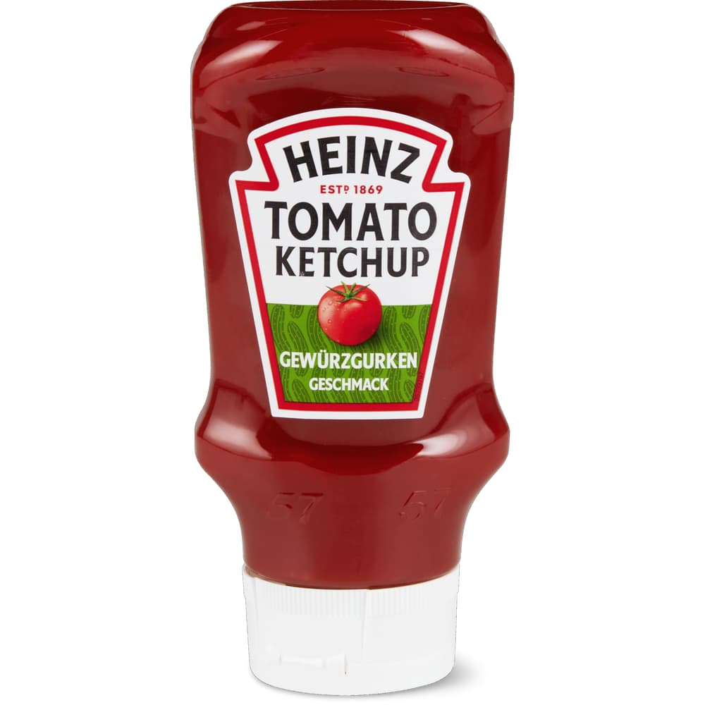 Heinz Ketchup Gewürzgurken