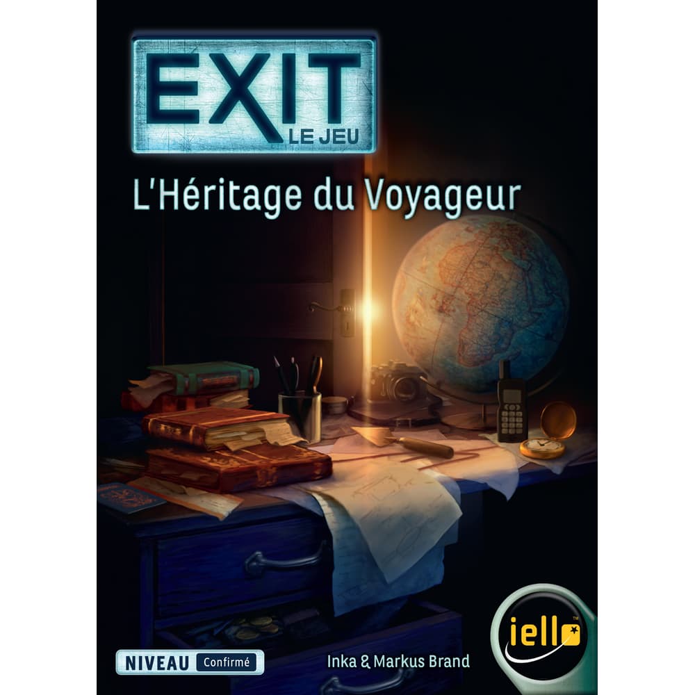 Kosmos IELLO EXIT L'Héritage du Voyage assortiert Französisch