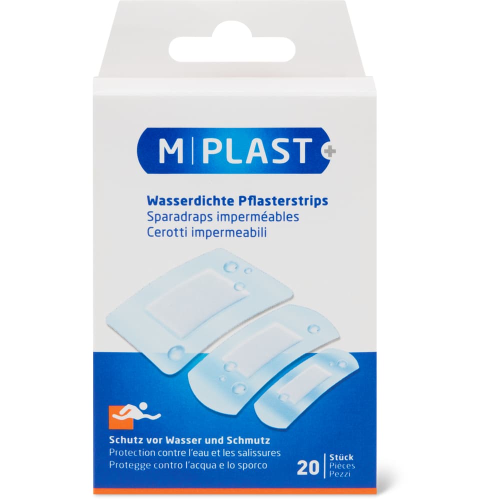 M-Plast Pflaster Wasserdicht