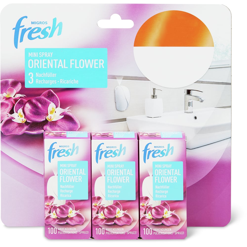 M-Fresh Mini Spray Nachfüller Oriental Flower