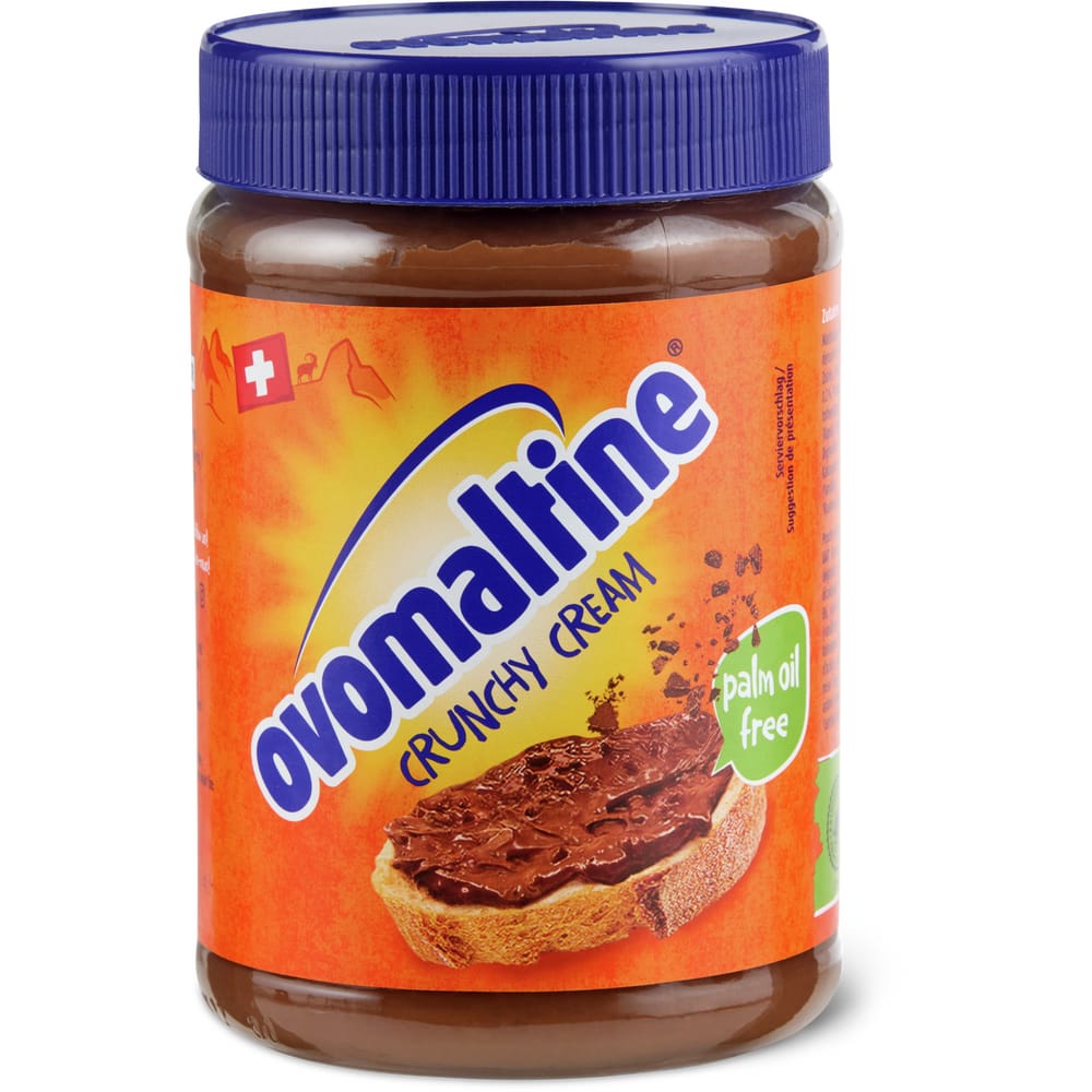 Ovomaltine Crunchy Cream ohne Palmöl