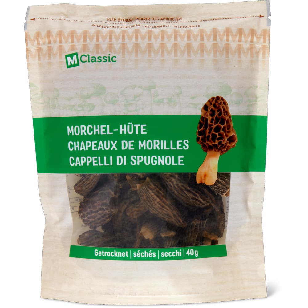 M-Classic Morcheln Getrocknet