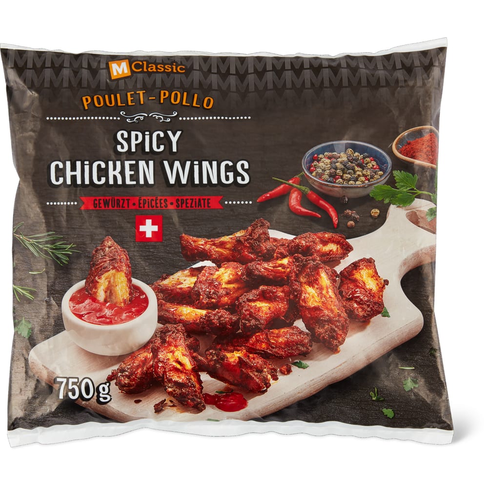 M-Classic Pouletflügel gewürzt