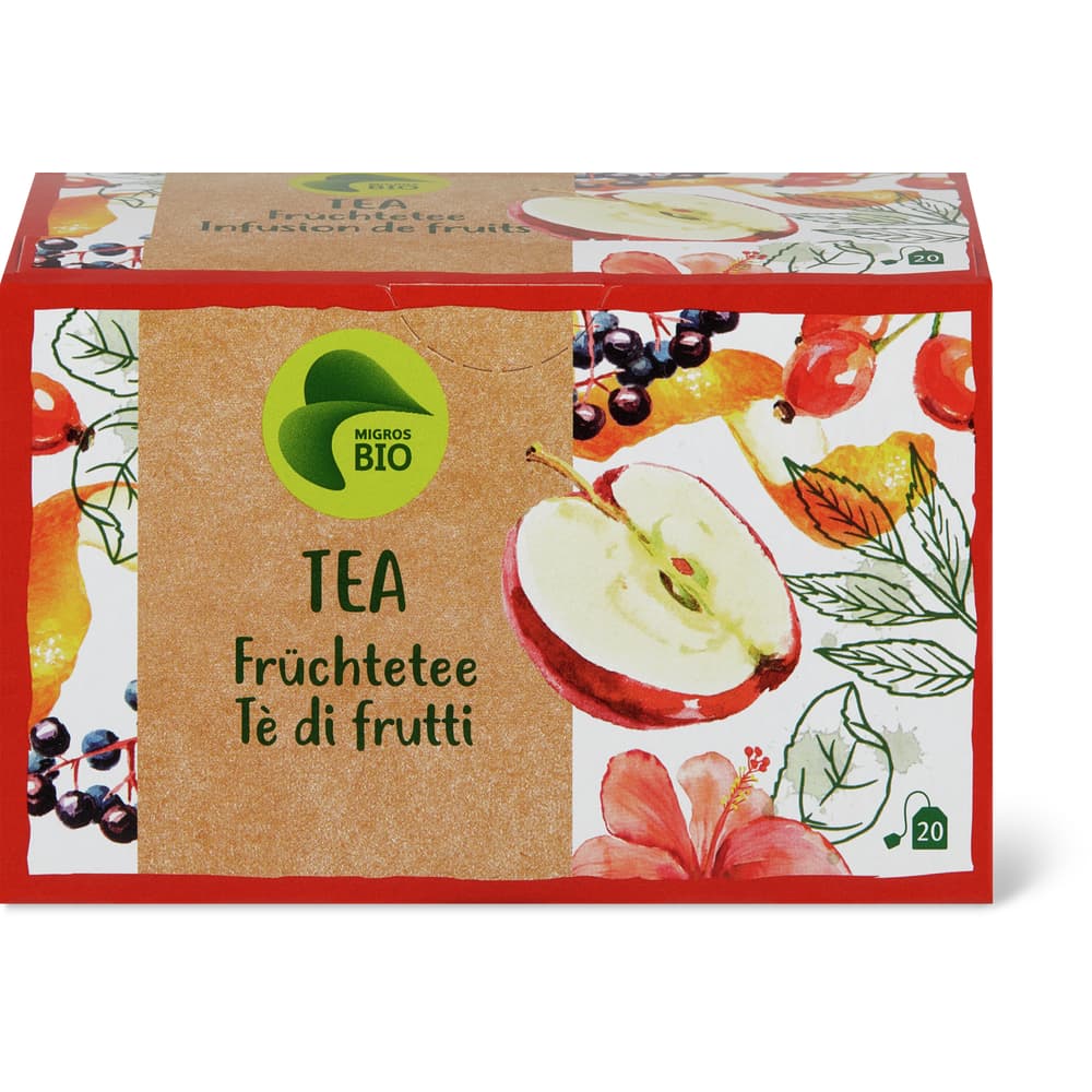 Migros Bio Früchtetee