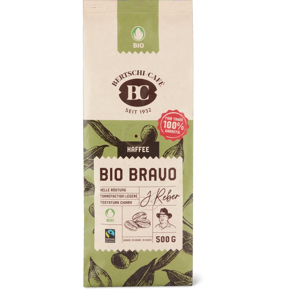 Bertschi Bohnenkaffee Bravo