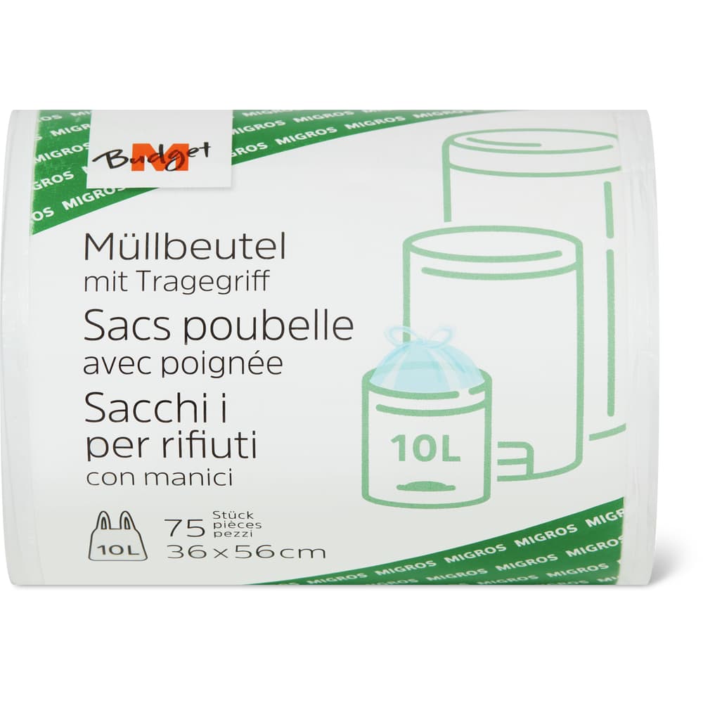 M-Budget Müllsäcke 10l