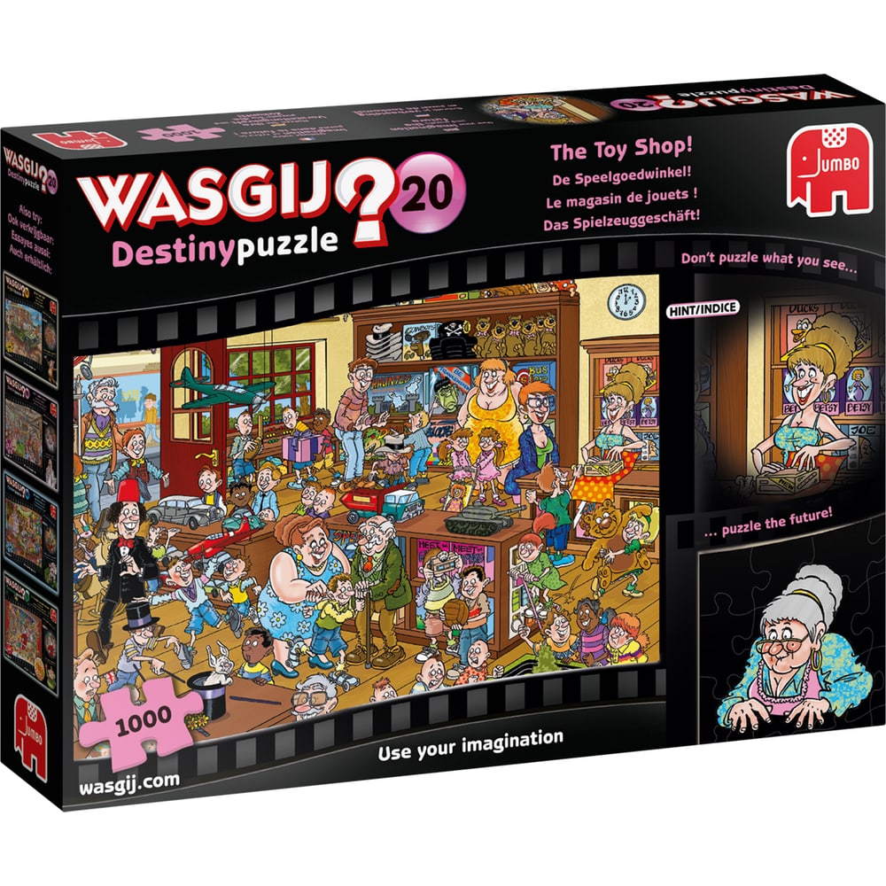 セール❗️セット　3点　Jumbo WASGIJ ジグソーパズル　1000ピース Jumbo · Puzzle Wasgij · assortiert 1000 Teile • Migros