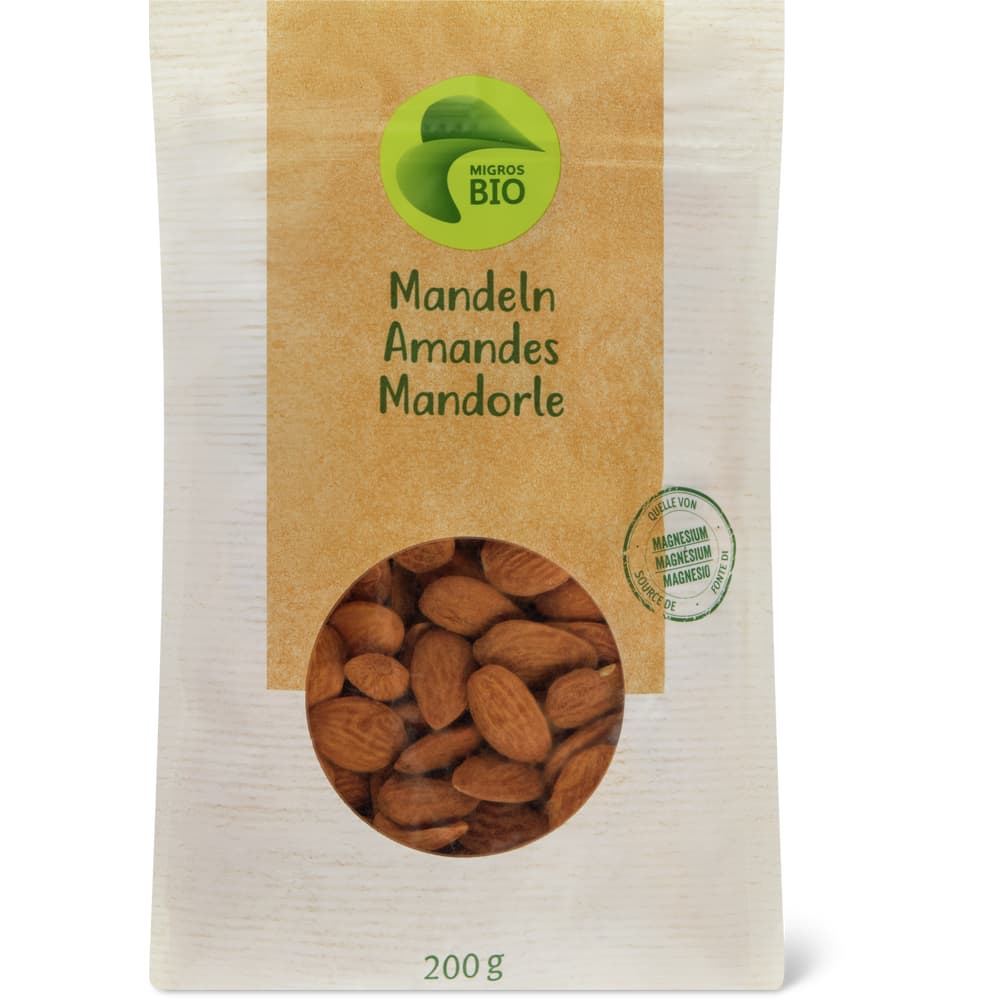 Migros Bio Mandeln Nicht gesalzen