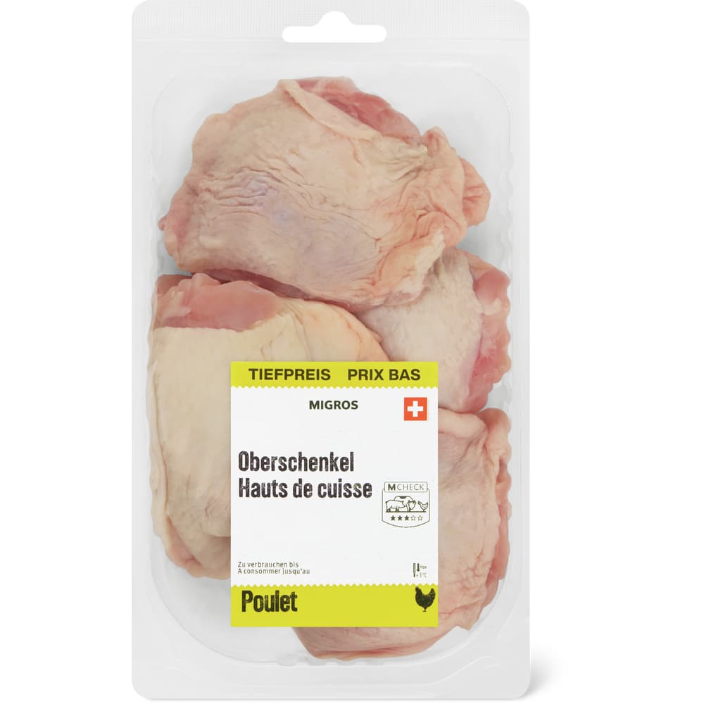 Migros Pouletoberschenkel