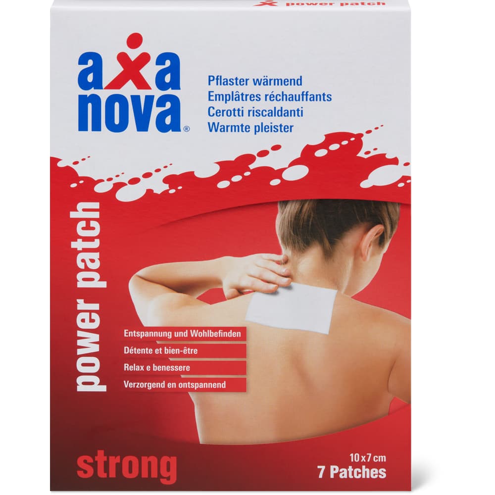 Axanova Pflaster wärmend Strong