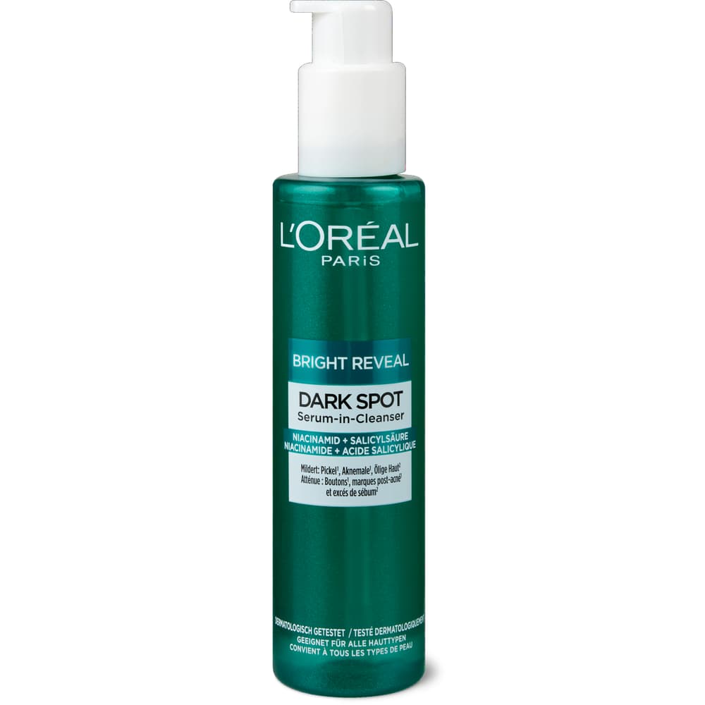 L'Oréal Bright Reveal Dark Spot Serum-in-Cleanser