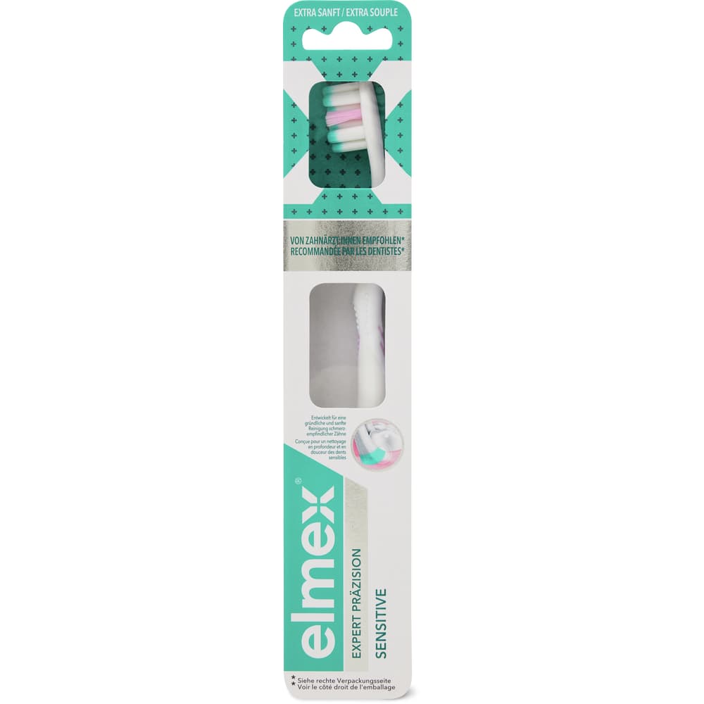 Elmex Expert Präzision Sensitive Zahnbürste extra sanft