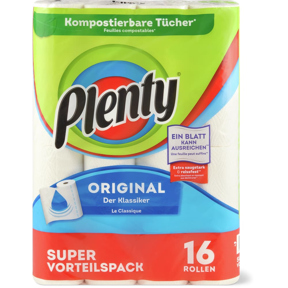 Plenty Original 2-lagig